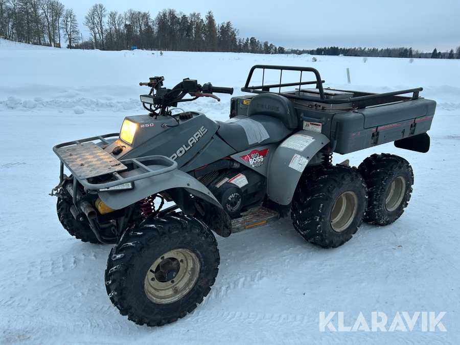 6-hjuling Polaris Big Boss 4x6