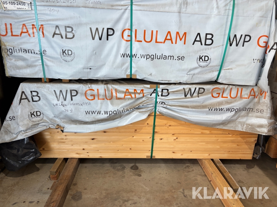 B-Balk 115x115 2270mm/ 2225mm 161st