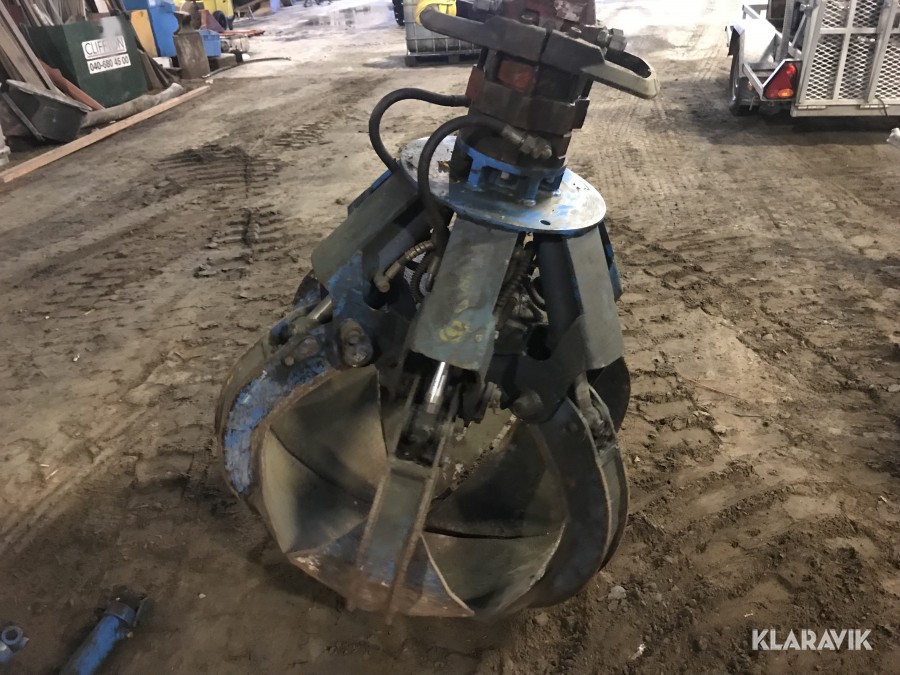 Skrotgrip med rotator