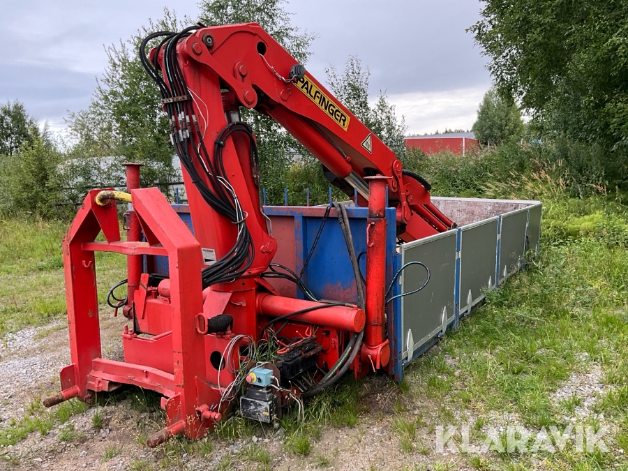 Kranflak Palfinger PK 13500 C4YH