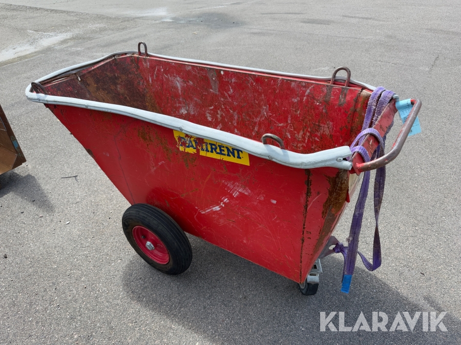 Fodervagn Starke Arvid 400L/ 750KG