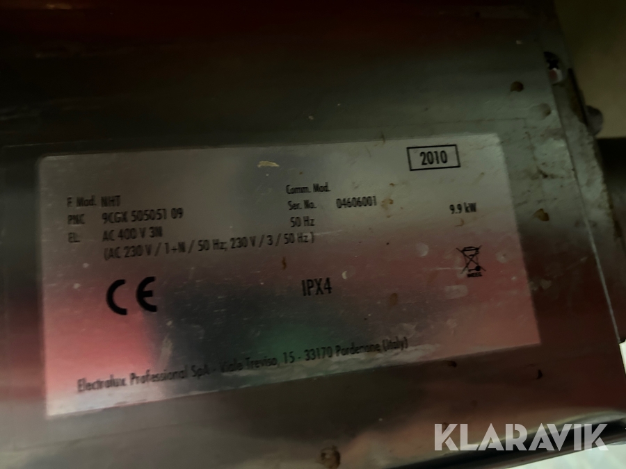 Diskmaskin Electrolux NHT, Västerås, Klaravik auktioner