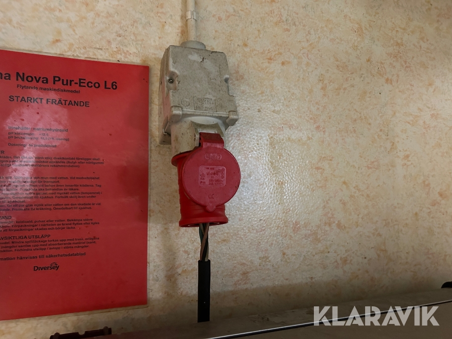 Diskmaskin Electrolux NHT, Västerås, Klaravik auktioner