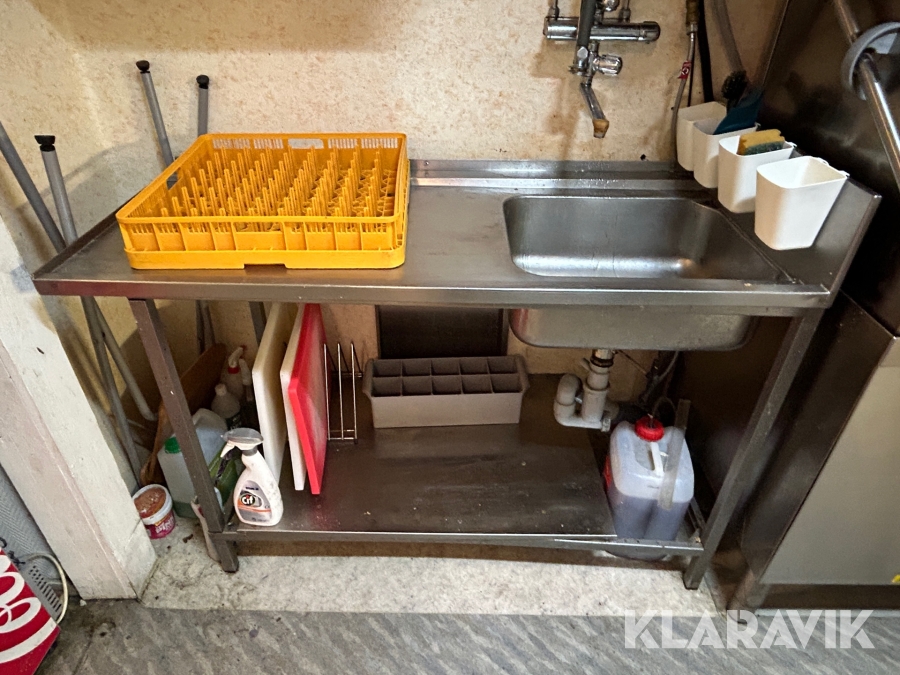 Diskmaskin Electrolux NHT, Västerås, Klaravik auktioner