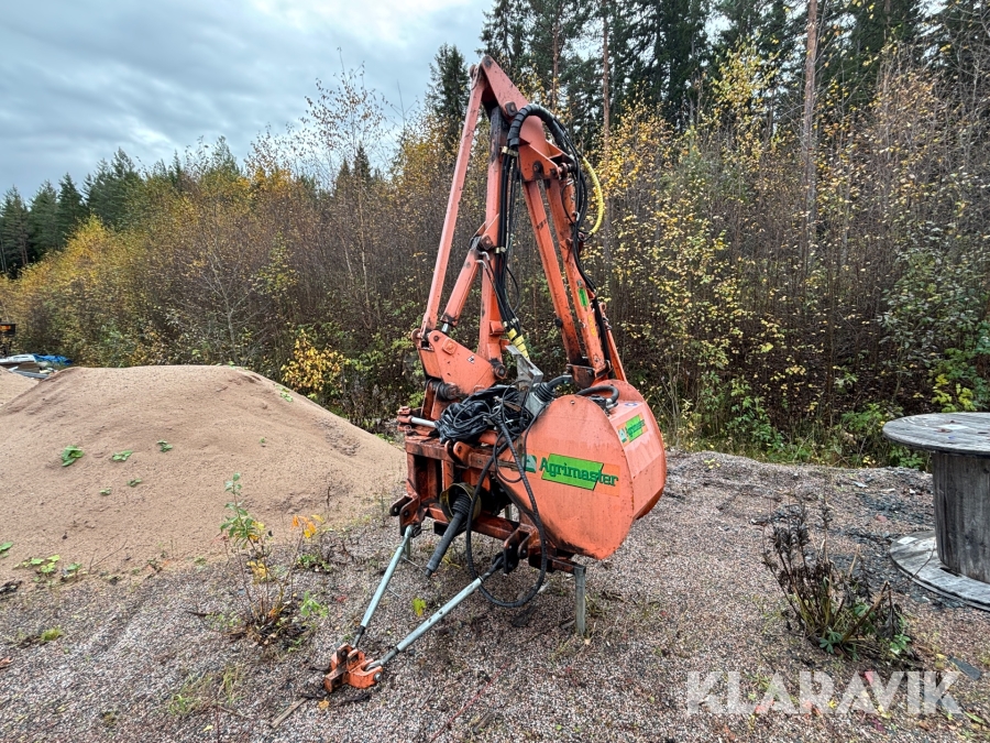 Armklippare / Släntklippare Agrimaster Golden 600 ZP T 125