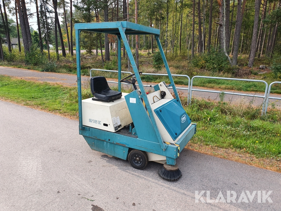 Sopmaskin Åkbar Tennant 215E