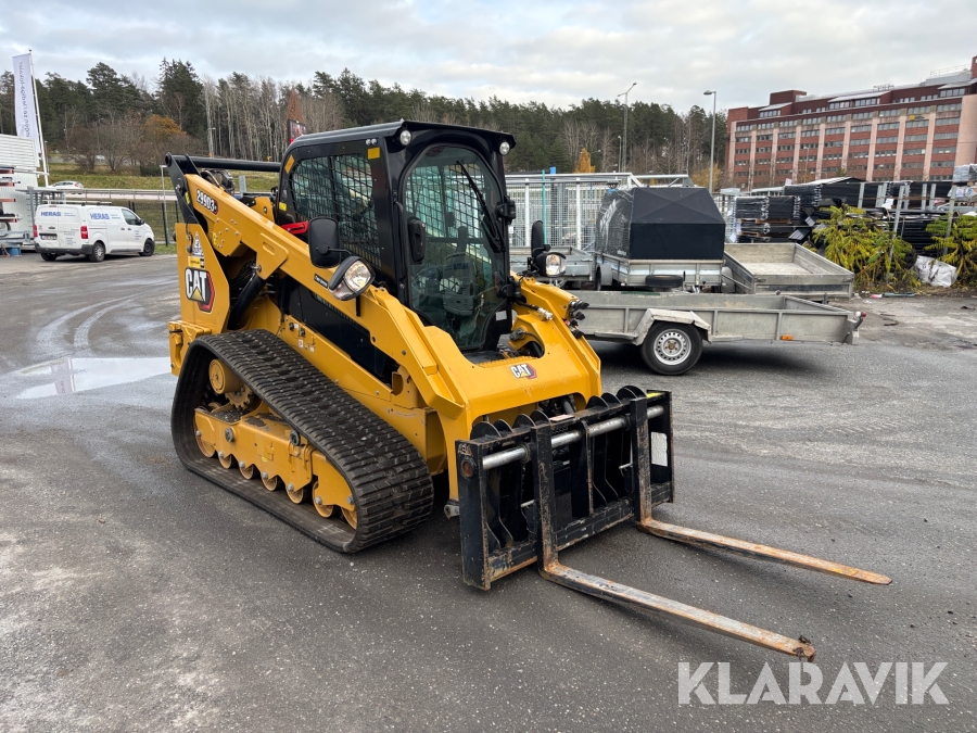 Kompaktlastare CAT 299D3 XE