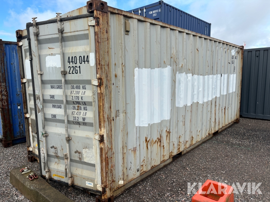 Container 20 fot