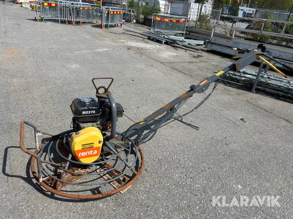 Glättningsmaskin Atlas Copco BG 375