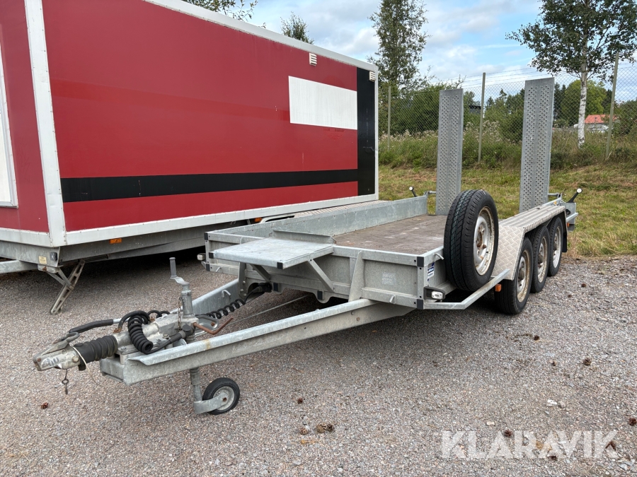 Maskinsläp Ifor williams GP146TRI S