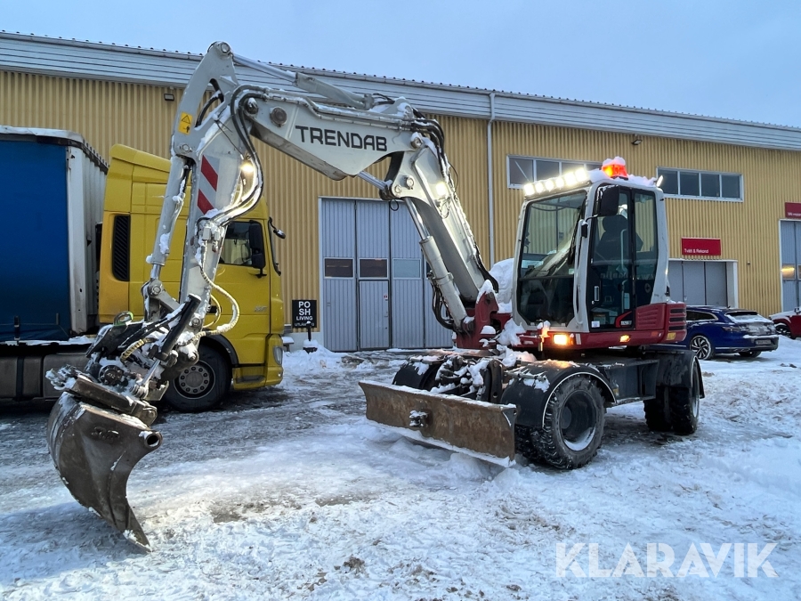Grävmaskin Takeuchi TB295W