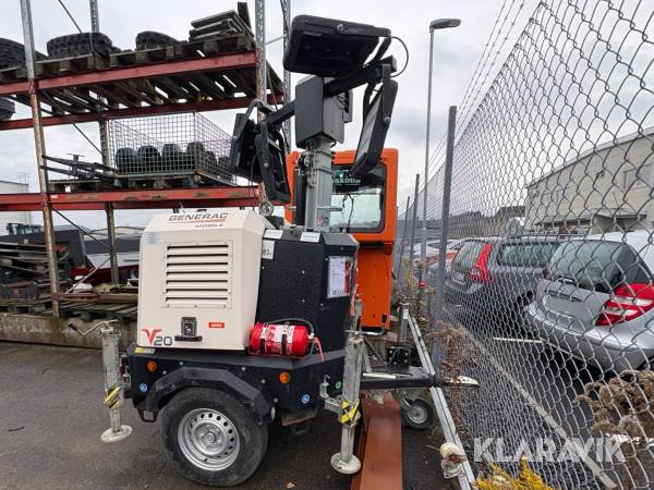 Belysningsmast Generac V20