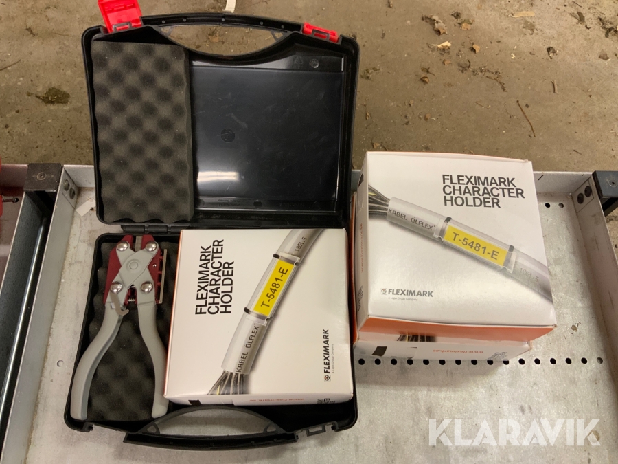 Märktång Fleximark