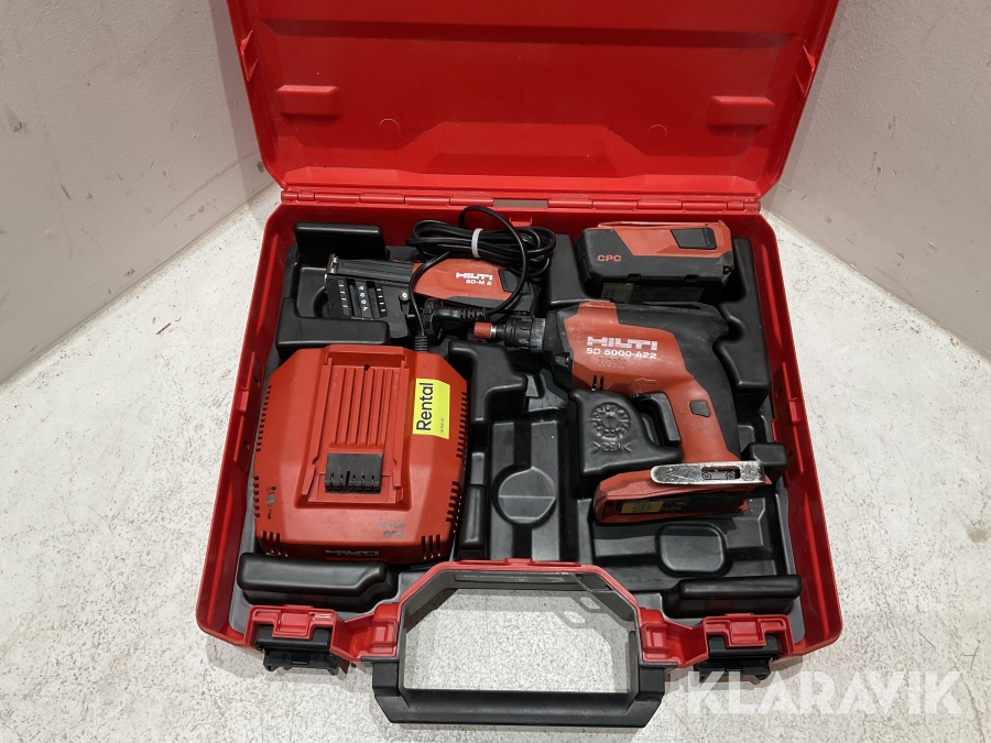 Skruvautomat Hilti SD 5000 A22