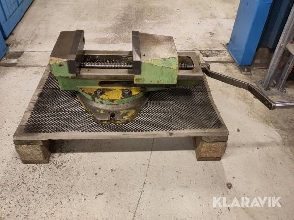 Vridbart skruvstycke 3ABO 7200-0225-01