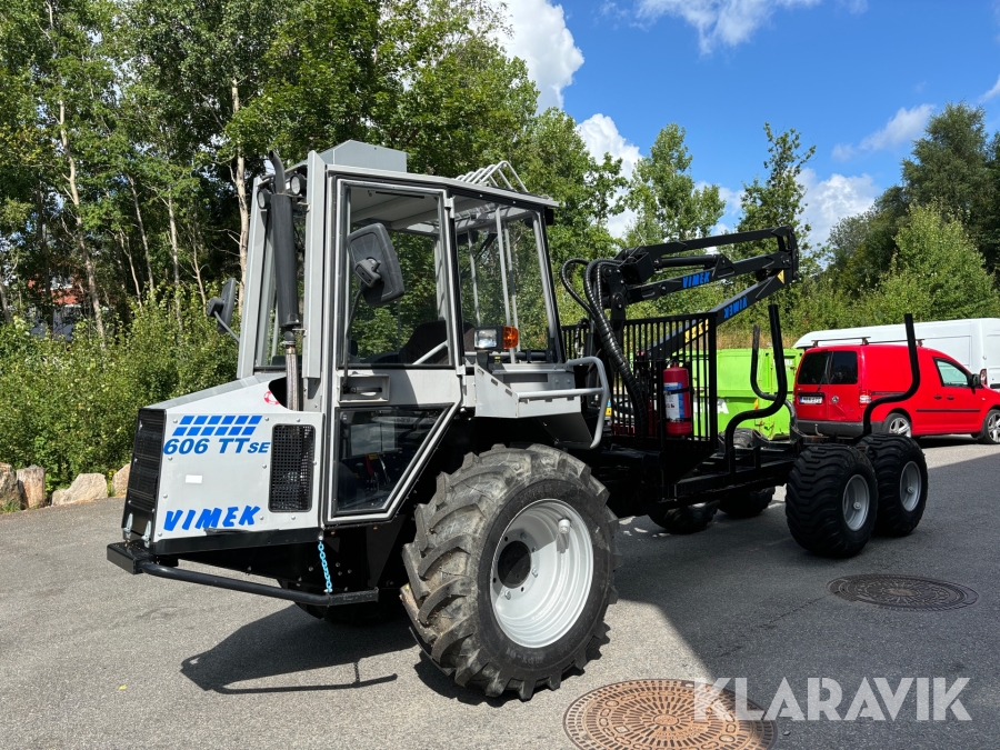 Skotare Vimek 606 TT SE