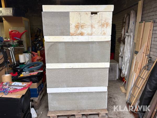 Kantelement Jackon / Sundolitt 400mm raka & hörn