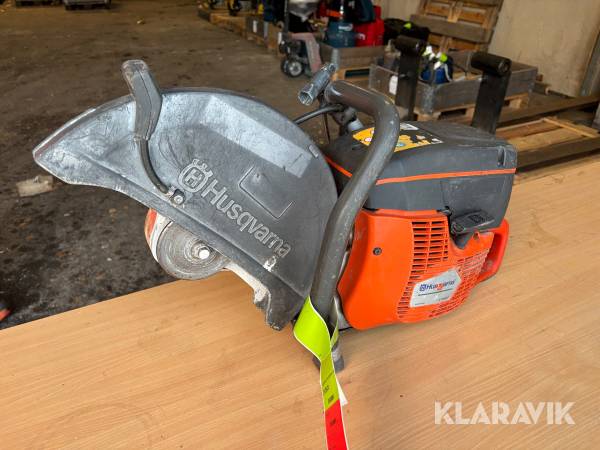 Kapmaskin Husqvarna K760