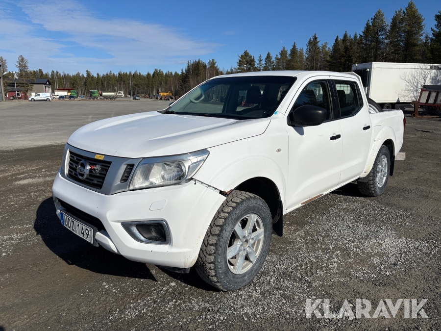 Pickup Nissan King Cab Navara 2.3 dCi 4x4 (160hk)