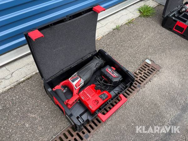 Tigersåg Milwaukee M18 CSX