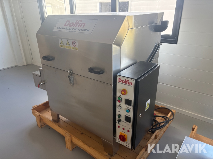 Industritvättmaskin/ reservtvätt med oljeseparator Dolfin LYM 950 