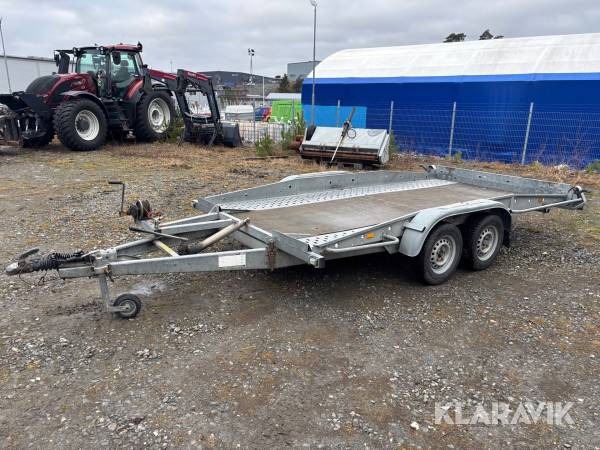 Maskinsläp Brenderup AT2500TB