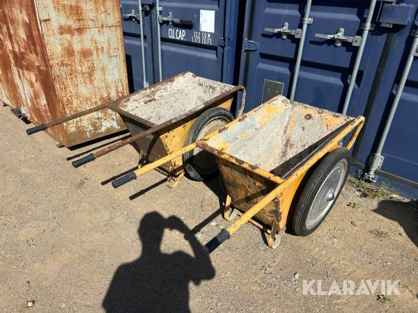 Betongkärror