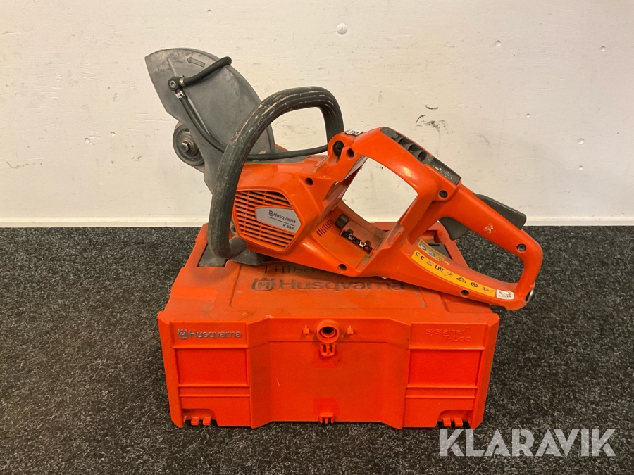 Batteridriven Kapmaskin Husqvarna K 535i
