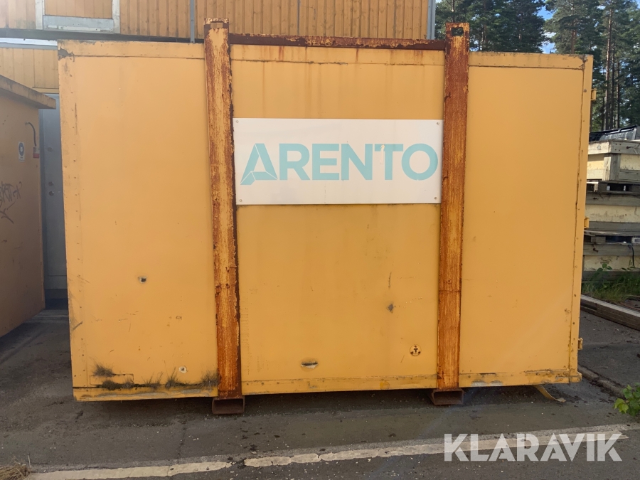 Vattencontainer  