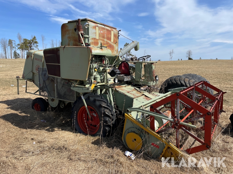 Skördetröska Claas Mercur