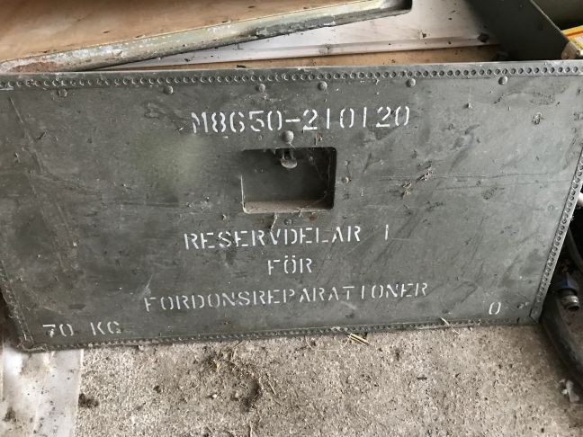 Reparationslåda TGB 11/13