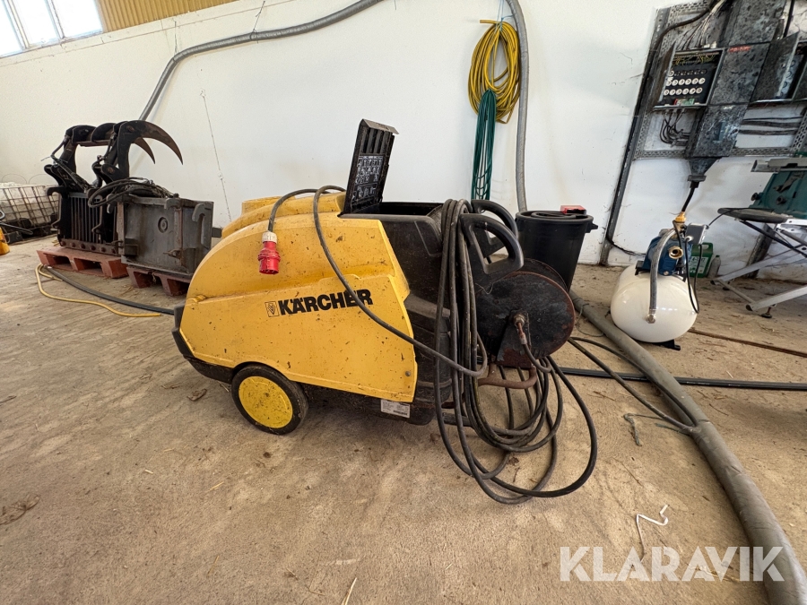 Hetvattentvätt KÄRCHER HDS 1295