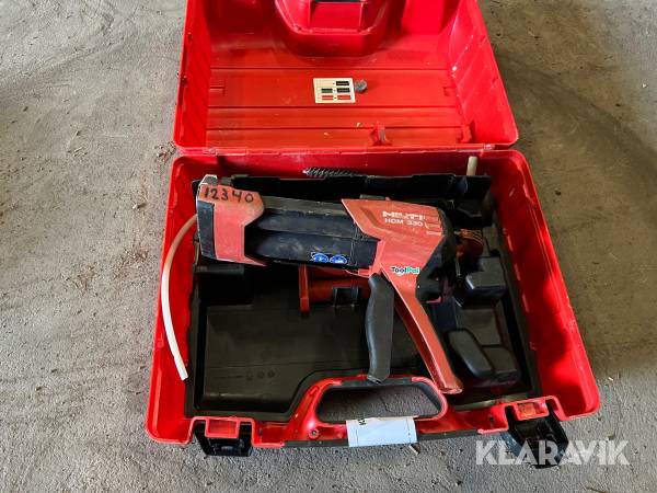 Injekteringspistol Hilti HDM330