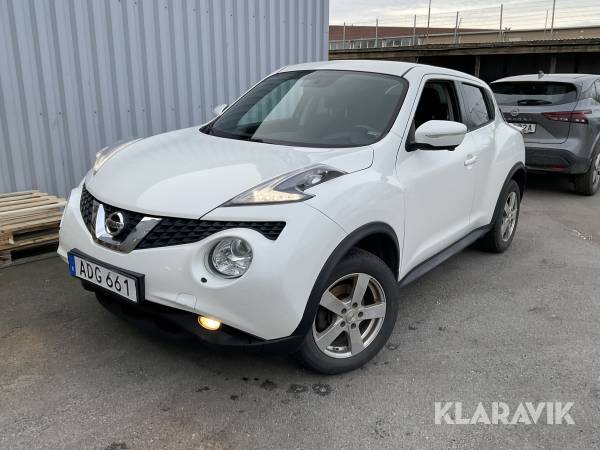 Nissan Juke 1,2 115hk M6 N-Connect