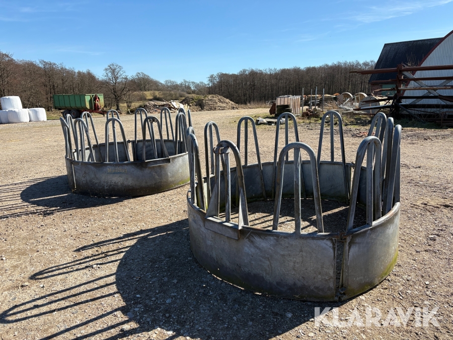 Foderhäckar Kellfri 12 platser