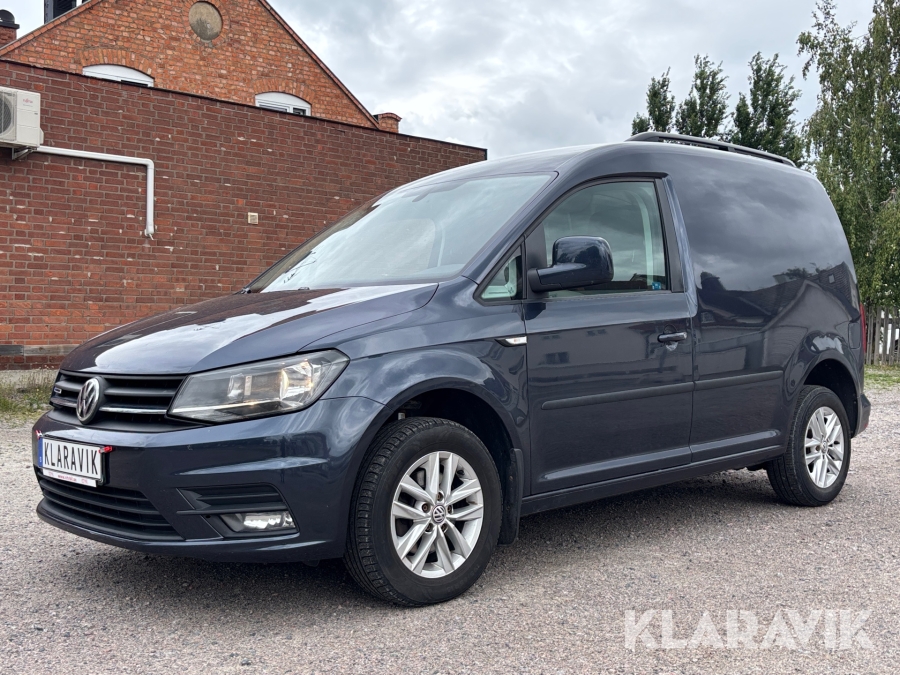 Skåpbil Volkswagen Caddy
