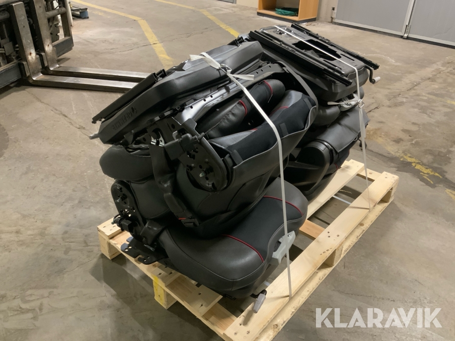 Truckstolar Grammer 4st