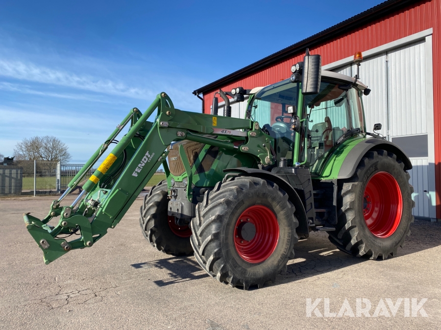 Traktor Fendt 313 Vario TMS