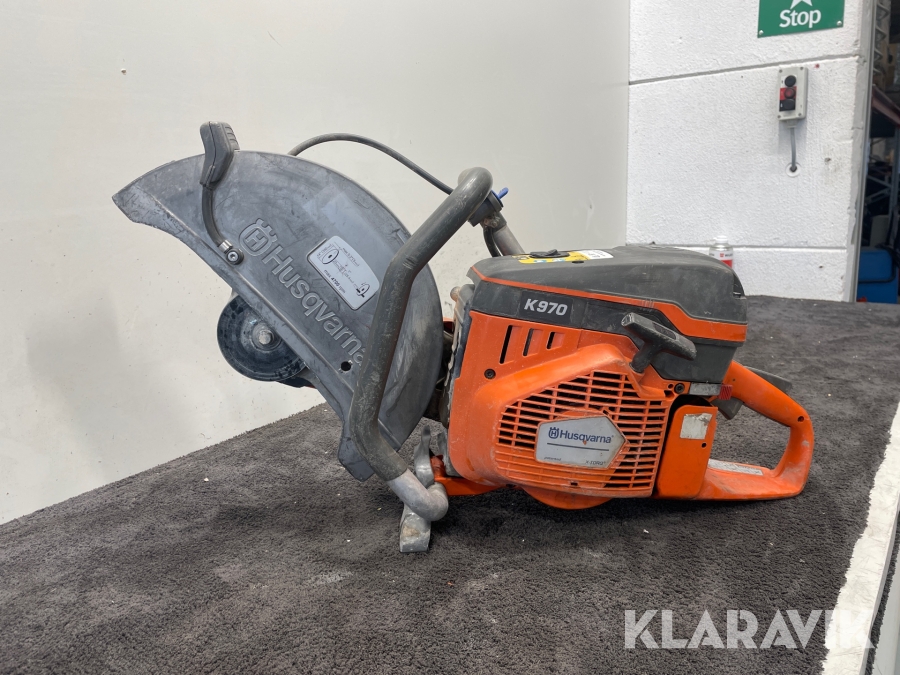 Kapmaskin Husqvarna K970