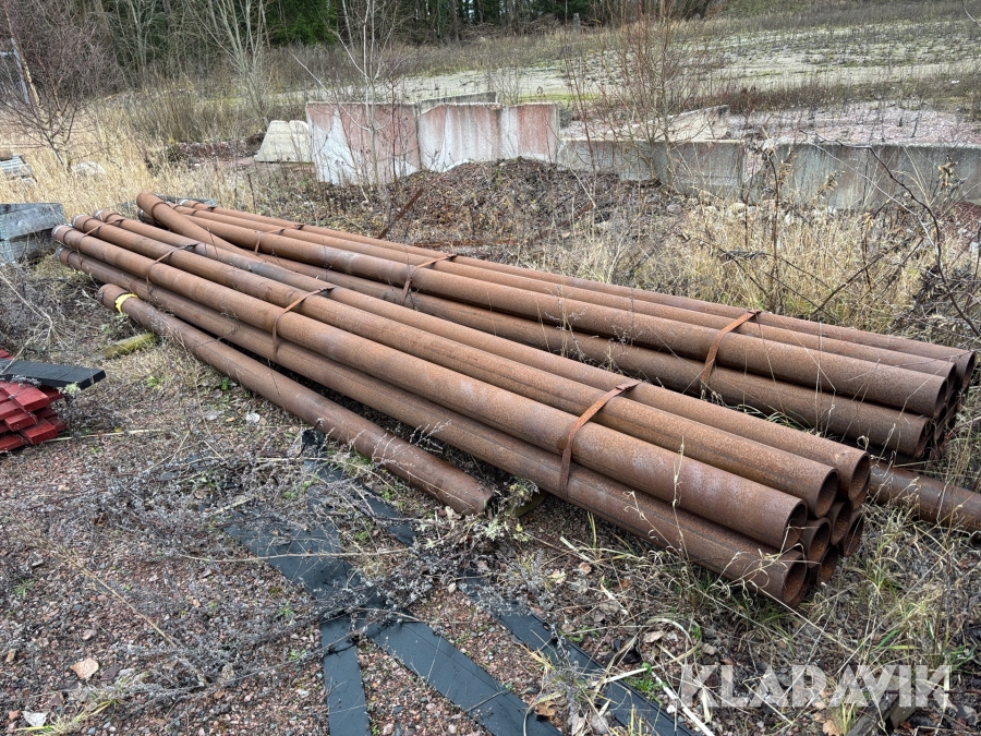 Pålar SSAB 20st, Kalmar, Klaravik auktioner