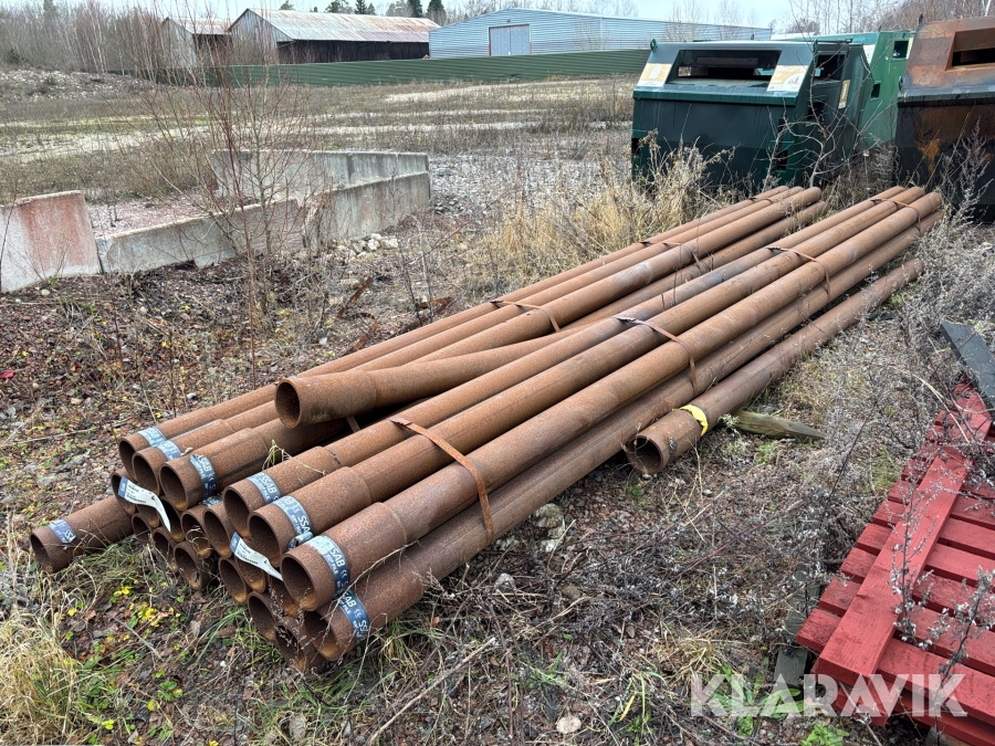 Pålar SSAB 20st, Kalmar, Klaravik auktioner