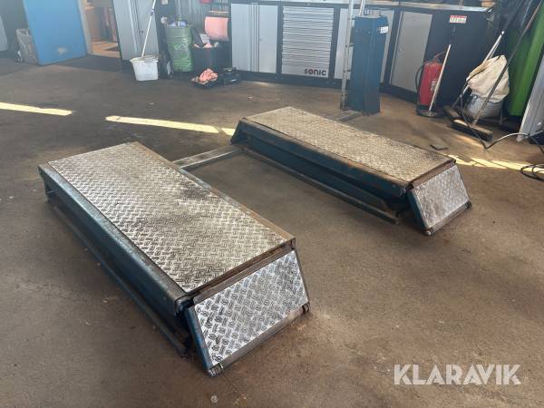Saxlyft Nessbaum UMBO-LIFT 2 NT 3000 kg
