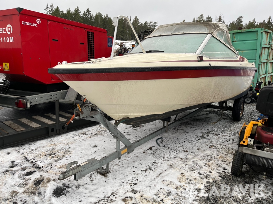 Båt Flipper 535 med Evinrude 90hk