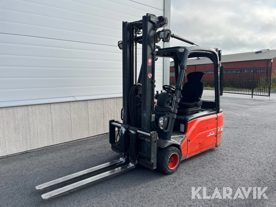 Motviktstruck Linde E20L batteridriven