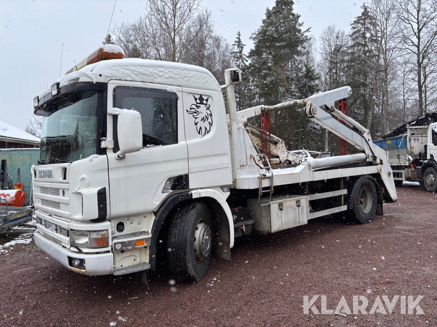 Liftdumper Scania P94DB4X2NB310
