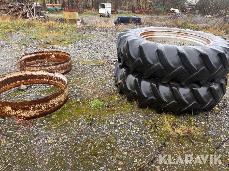 Dubbelmontage 16,9-38 2st