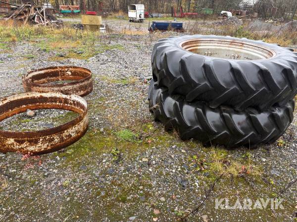 Dubbelmontage 16,9-38 2st