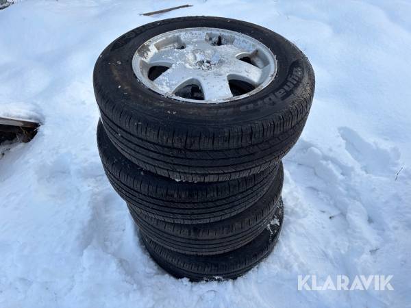 Hjul till Volvo V70 XC Hankook 215/65R18 4st