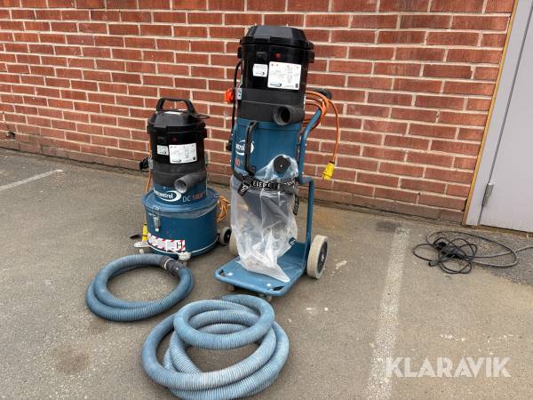 Stoftavskiljare Dustcontrol DC 2900 / DC 1800 2 st