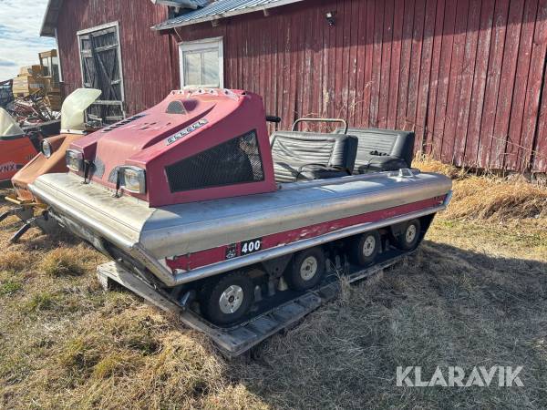 Bandgående snöskoter Play Cat 400